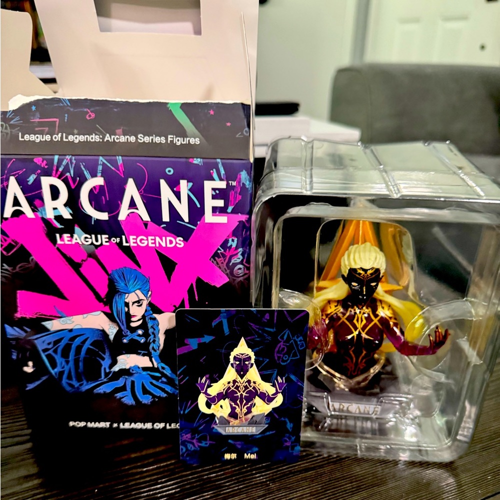 POP MART League of Legends: Arcane Series Figures Blind Box - Mel